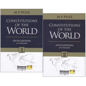 Universal's Constitutions of the World by M. V. Pylee [2 HB Vols]